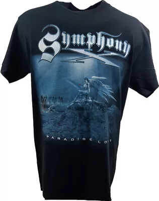 Buy Symphony X - Paradise Lost T-Shirt - Band T-Shirt - Official Merch • 21.54£