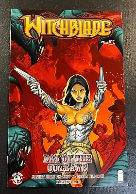 Buy Witchblade Day Of The Outlaw 1 ONE SHOT Nelson Blake Dave McCaig GGA Image • 12.01£