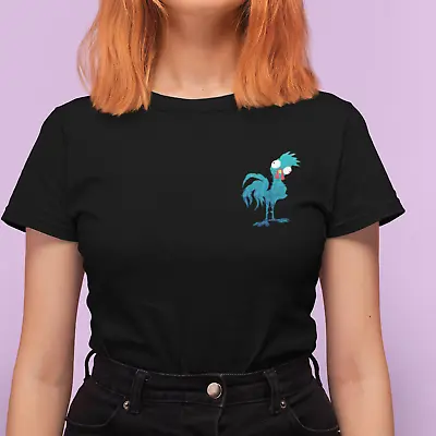 Buy Hei Hei T-Shirt Top Tee - Disney Inspired Kids/Adults Hei Hei Moana Rooster • 8.99£