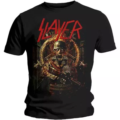 Buy Slayer 'Repentless - Hard Cover Comic Book' Black T Shirt - NEW • 15.49£