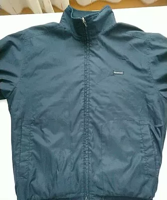 Buy Rockport Jacket,Light, Bomber,Casual, Mens Xl Navy 90s 00s Vgc Rare Collectable  • 20£