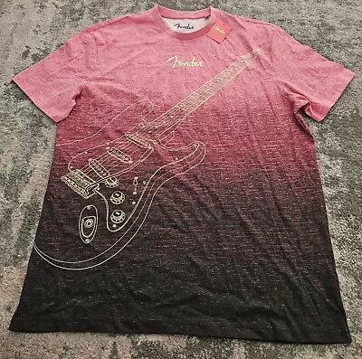 Buy BNWT NEXT Red Fender T-Shirt Size L RRP £36 • 19.99£