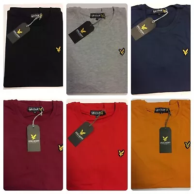 Buy Brand New Lyle And Scott Short Sleeve T-shirts For Sale Up To 70% • 10.20£