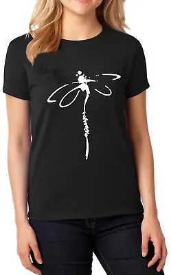 Buy Dragonfly Funny T-Shirt Motif Libellule 90S Party Joke Women Girl MomTop Tee • 11.99£