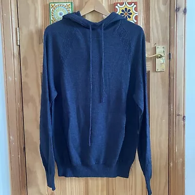 Buy Men’s Bam Bamboo Wool Smart Hoodie Jumper Medium Navy Brand New With Tags  • 15£