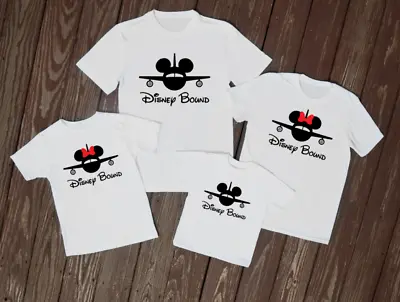Buy Matching Family Disney Bound T Shirts Travel Tops Family Holiday Shirt Reveal  • 9.99£