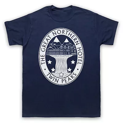 Buy Twin Peaks The Great Northern Hotel Lynch Cult Drama Mens & Womens T-shirt • 17.99£