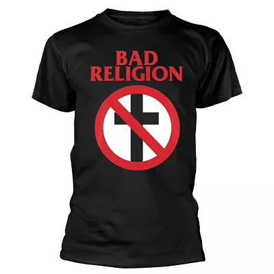Buy Bad Religion Classic Buster Cross Black T-Shirt NEW OFFICIAL • 16.59£