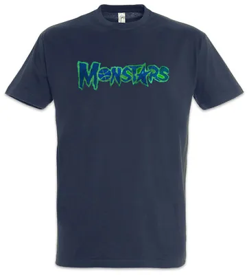Buy Monstars T-Shirt Space Sign Symbol Team Logo Jam Fun Basketball • 22.79£