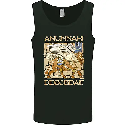 Buy Anunaki Descendant Ancient Egyptian God Egypt Mens Vest Tank Top • 8.99£