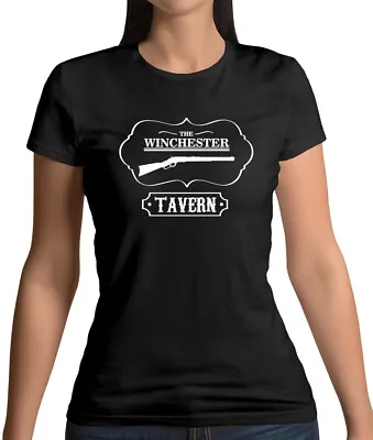 Buy The Winchester Tavern - Womens T-Shirt - Shaun Of The Dead - Film - Zombie • 13.95£