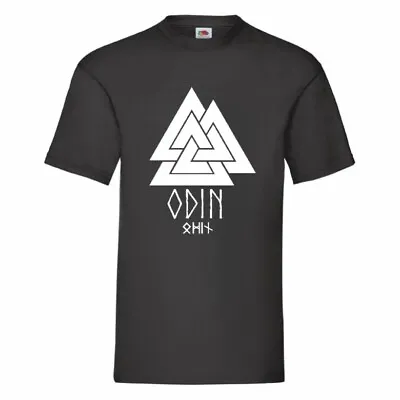 Buy Odin Vikings T Shirt Small-2XL • 10.98£
