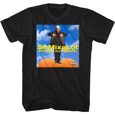 Buy Sir Mix A Lot Baby Got Back Album Cover Men's T Shirt Rap Music Band Merch • 48.90£