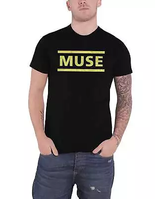 Buy Muse Yellow Band Logo T Shirt • 16.95£