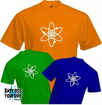 Buy ATOM - BIG BANG THEORY - Sheldon Cooper Nuclear Physics Quantum - Quality - NEW • 9.99£