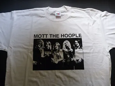 Buy Mott The Hoople T-Shirt - Size L From Estate Of Dale 'Buffin' Griffin • 13.99£