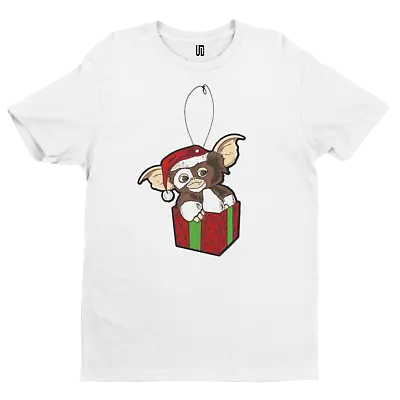 Buy Gizmo Bauble T-Shirt - Film Movie Retro Comedy Xmas Elf Christmas Alone • 7.19£