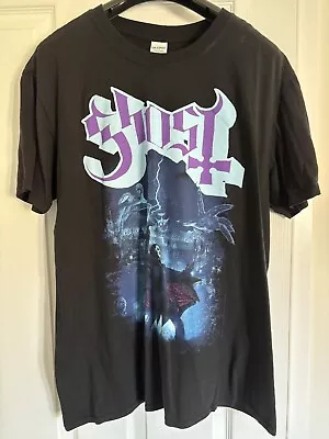 Buy Ghost Shirt - Ultimate Tour Of Death 2019 Official Band Tour T-Shirt - Size L • 30£