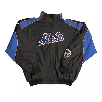 Buy Majestic MLB Baseball New York Mets Blue Black - Mens Size XL • 44.99£
