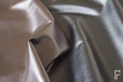 Buy Stretch Faux Leather Fabric PU Coated Ideal For Cosplay Goth Costumes & Clothing • 2.50£