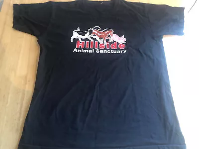Buy Hillside Animal Sanctuary T Shirt Size M • 5£