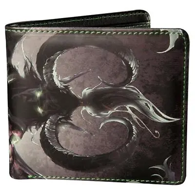 Buy World Of Warcraft Illidan Stormrage Men's Bifold Wallet • 19.48£