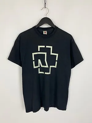 Buy Vintage Rammstein Luminescent Logo T-Shirt • 37.89£