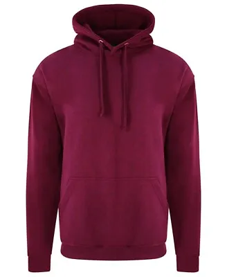 Buy Pro RTX Plain Hoodie Mens Womens Unisex Pullover Pocket Hoody Top Sweatshirt • 17.99£