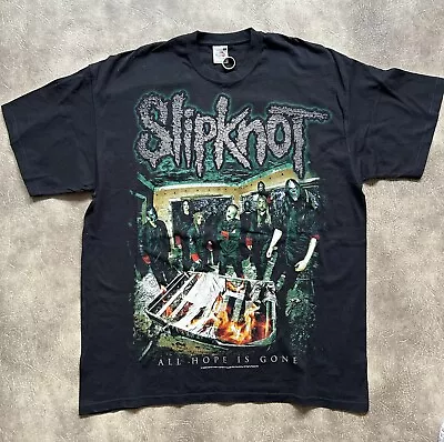 Buy Vintage Slipknot 2008 Tour T Shirt All Hope Is Gone  • 49.99£