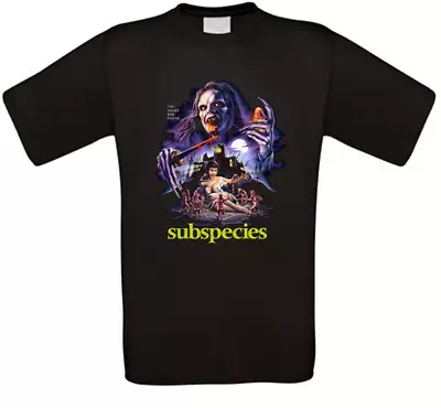 Buy Subspecies Servant Of Evil Cult Horror T-Shirt • 14.27£