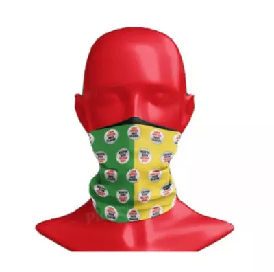 Buy Love United Hate Glazer Green & Gold Snood Face Covering • 10.99£