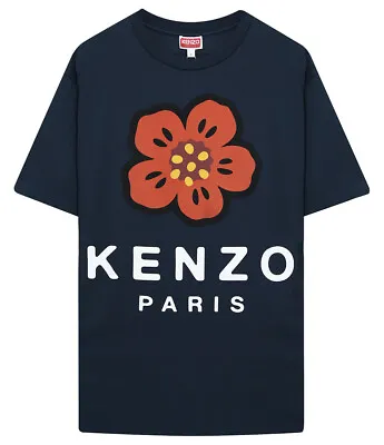 Buy New Current Kenzo Boke Flower Crew Neck T-Shirt RRP £140 • 79.99£