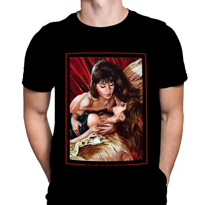 Buy Blood Nympths - T-Shirt - Sizes S - 5XL - Rick Melton Art / Horror • 22.95£