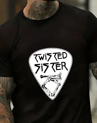 Buy Twisted Sister Black T-shirt / Tee, Brand New! Choice Of Size • 6.39£