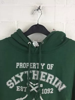 Buy Just Hoods Green Long Sleeve Slytherin Quidditch Hoodie Size X-Small #CE • 6.64£