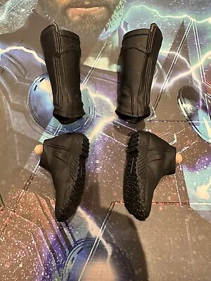 Buy HOT TOYS MMS474 AVENGERS: INFINITY WAR THOR 1/6 Boots With Foot Pegs • 30£