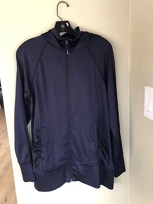 Buy Dark Grape Mondatta Women’s Full Zip Jacket Medium Long Sleeved Stylish Jacket • 17.35£