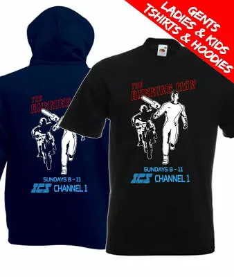 Buy The Running Man Arnold Schwarzenegger Retro Movie T Shirt / Hoodie • 27£