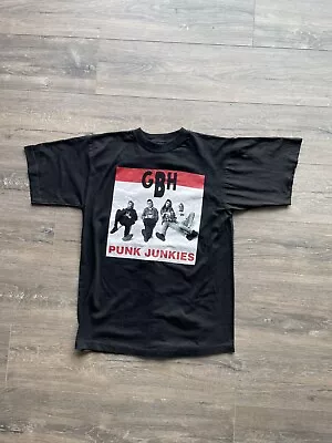 Buy Vintage Punk GBH T Shirt Medium • 25£