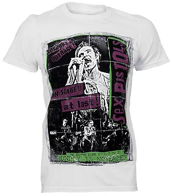 Buy Sex Pistols London Outrage T Shirt Official Live Concert Johnny Rotten Punk XXL • 13.95£