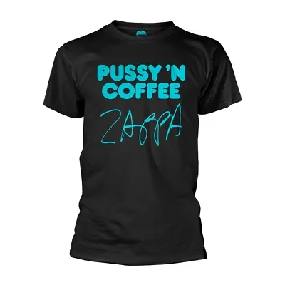 Buy PUSSY N COFFEE (BLACK) By FRANK ZAPPA T-Shirt • 19.19£