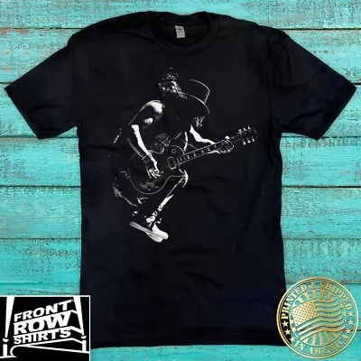 Buy Guns N' Roses Slash T-Shirt, Guns N' Roses Tribute Tee, Music Icon Merch • 20.05£
