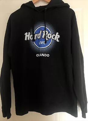 Buy Hard Rock Live Orlando Black Hoodie Unisex Men’s Women’s - Size Medium • 18.99£