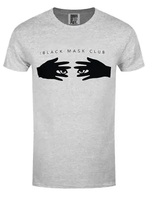 Buy Birds Of Prey T-shirt Black Mask Club Men's Heather Grey • 13.99£