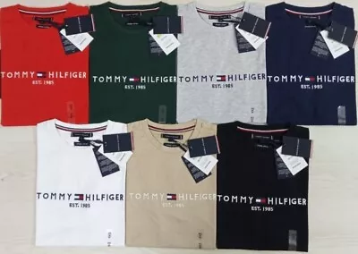 Buy Men's Crew Neck Tommy Hilfiger T-shirts • 15.95£