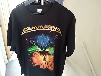 Buy Rare Gamma Ray To The Metal Tour Europe 2010 T Shirt Size XXL Helloween  • 22£