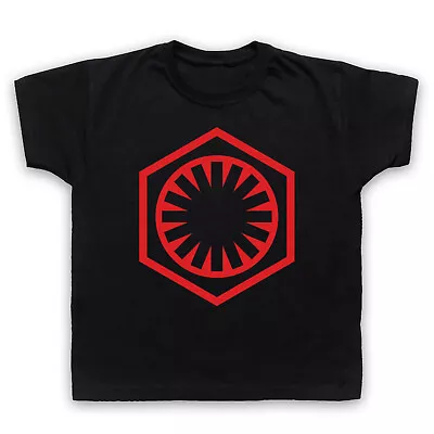 Buy First Order Logo Unofficial Star Wars Sith Symbol Film Kids Childs T-shirt • 14.99£