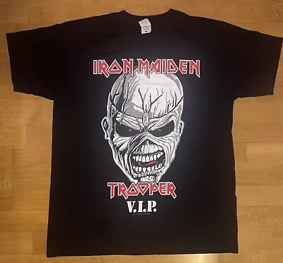 Buy Iron Maiden VIP Shirt • 35£