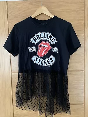 Buy Vintage Rolling Stones T-Shirt UK 10-12 BNWT. • 6£