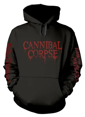 Buy Cannibal Corpse Tomb Of The Mutilated Explicit Pull Over Hoodie OFFICIAL • 48.39£